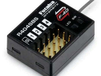Futaba FPR404SBS Receiver R404SBS F-4G/SR Diversity