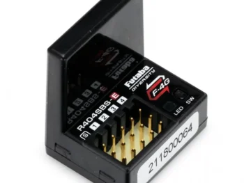 Futaba FPR404SBSE Receiver R404SBS-E F-4G/SR Diversity (internal)