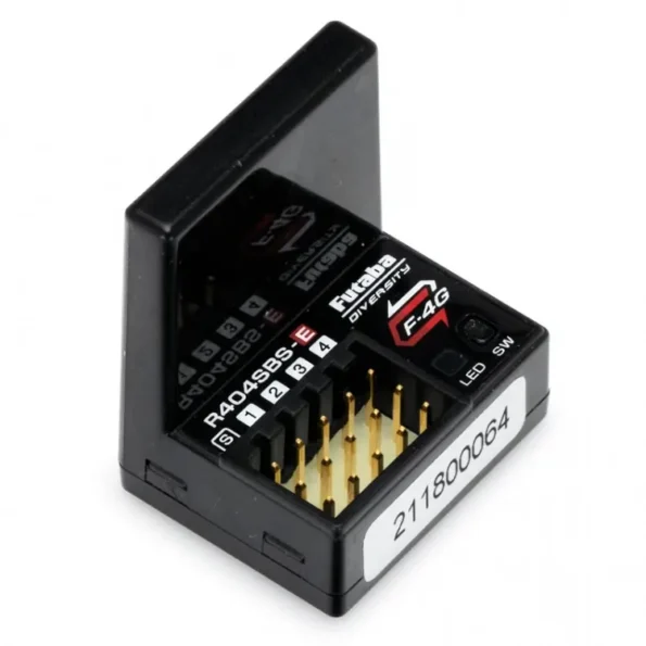 Futaba FPR404SBSE Receiver R404SBS-E F-4G/SR Diversity (internal)