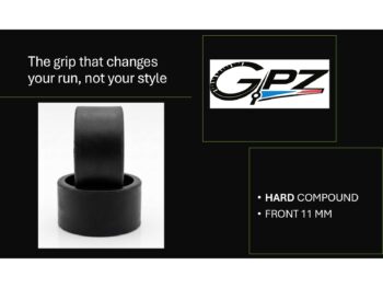 GPZ 11-HARD HARD front tires 11 mm ( 2 Pcs )