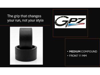 GPZ 11-MEDUIM MEDUIM front tires 11 mm ( 2 Pcs )