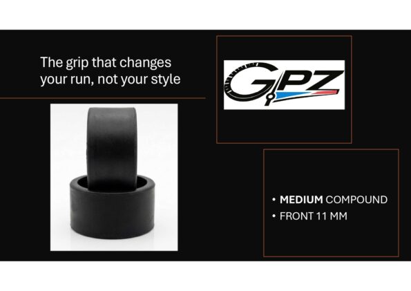 GPZ 11-MEDUIM MEDUIM front tires 11 mm ( 2 Pcs )