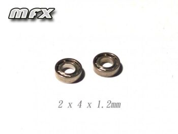 Atomic MFX-10 MFX Side Damper mount lager (2x4x1.2 - 2 stuks)