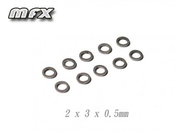 Atomic MFX-27 Stalen Shim 2 x 3 x 0.5 (10 stuks)