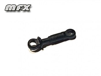 Atomic MFX-34 MFX Long Damper (1 set) - zwart kunststof onderdeel met twee