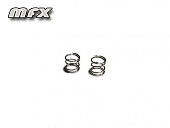 Atomic MFX-UP02H MFX Front spring (Hard-White) - twee kleine, zilverkleurige