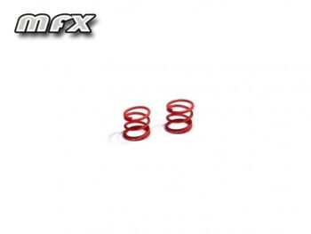 Atomic MFX-UP02S MFX Front spring (soft-Red) - twee kleine rode metalen