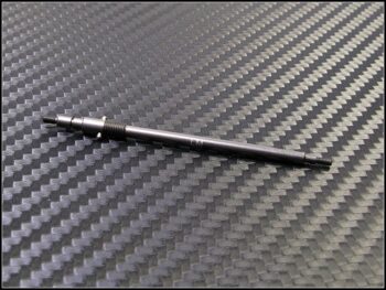 PN RACING  MR2050LMT Mini-Z 2WD Titanium LM Ball Diff Shaft
