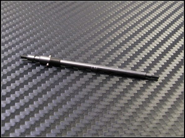 PN RACING MR2050LMT Mini-Z 2WD Titanium LM Ball Diff Shaft