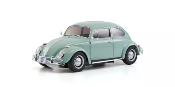 Kyosho MZP164BBL Autoscale Mini-Z Volkswagen Beetle 1300 1966 Bahama Blue