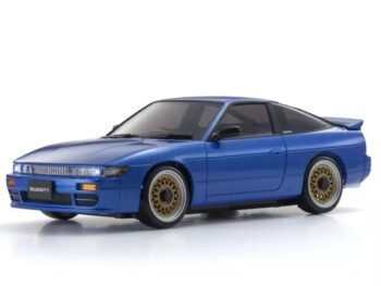 Kyosho MZP489BL Autoscale Mini-Z Nissan Sileighty Blue (MA020N-M)