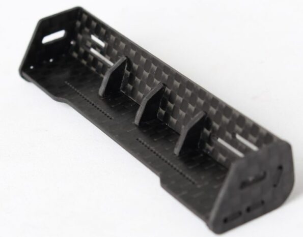 Nexx racing NX-288 NexxRacing Carbon Fiber Spoiler Set For 1/28 Plastic Bodies ( model 2)