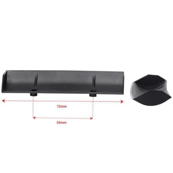 Nexx racing NX-294-BL Nexx Racing Plastic Spoiler Set (BLACK)
