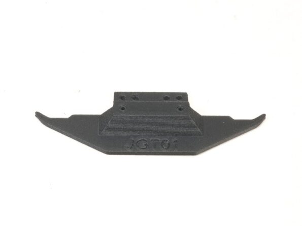 PN RACING BMB950 Front Bumper Body Mount Plate for Jomurema GT01 Body