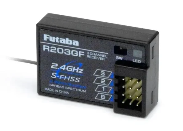 Futaba FPR203GF Receiver R203GF 3CH S-FHSS