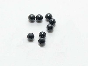 PN RACING 700605 Mini-Z AWD 2mm Carbon Ceramic Ball (8pcs)