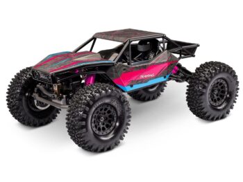 Traxxas TRX120074-1-PINK Traxxas TRX120074-1-PINK TXC-4M Extreme Crawler Pink