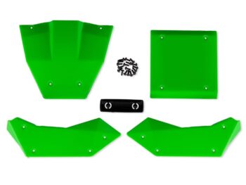 Traxxas TRX12012-GRN Traxxas TRX12012-GRN TXC-4M Green Body Panel Set