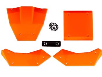 Traxxas TRX12012-ORNG Traxxas TRX12012-ORNG TXC-4M Orange Body Panel Set