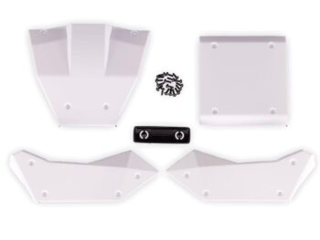 Traxxas TRX12012-WHT Traxxas TRX12012-WHT TXC-4M White Body Panel Set