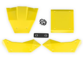 Traxxas TRX12012-YLW Traxxas TRX12012-YLW TXC-4M Yellow Body Panel Set