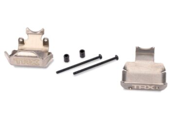 Traxxas TRX12037 Traxxas TRX12037 TXC-4M Stainless Steel Axle Skid Plates (2)