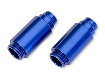 Traxxas TRX12068-BLUE Traxxas TRX12068-BLUE Blue Aluminum GTM Pro Shock Bodies (2)