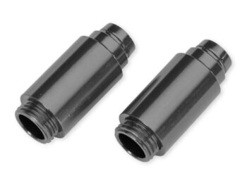 Traxxas TRX12068-GRAY Traxxas TRX12068-GRAY Gray Aluminum GTM Pro Shock Bodies (2)