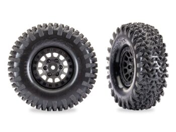 Traxxas TRX12070 Traxxas TRX12070 1.3" Method 105 Beadlock Wheels & Stone Claw Tires (2)