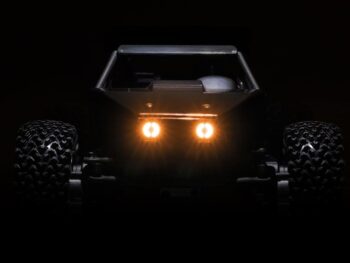 Traxxas TRX12087-ORNG Traxxas TRX12087-ORNG TXC-4M Orange LED Headlights