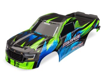 Traxxas TRX13611-GRN Traxxas TRX13611-GRN Stampede 2WD Brushless Green Clipless Body