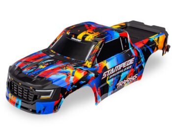 Traxxas TRX13611-RNR Traxxas TRX13611-RNR Stampede 2WD Brushless Rock n' Roll Clipless Body