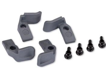 Traxxas TRX13620 Traxxas TRX13620 Locks, body mount, Bash Lock (slate gray) (front & rear, left & right)/ 3x11mm SS (4) (fits