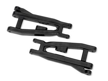 Traxxas TRX13632-BLK Traxxas TRX13632-BLK Black Front Lower Suspension Arms (L&R)