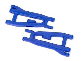 Traxxas TRX13632-BLUE Traxxas TRX13632-BLUE Blue Front Lower Suspension Arms (L&R)