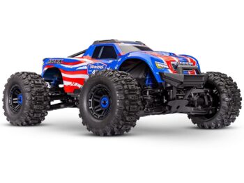 Traxxas TRX89086-4-40TH Wide Maxx 4WD Brushless Electric Monster Truck, VXL-4S, 40th years anniversary
