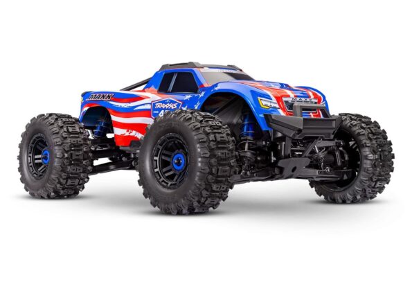 Traxxas Wide Maxx 4WD Brushless Electric Monster Truck, VXL-4S, 40th year...