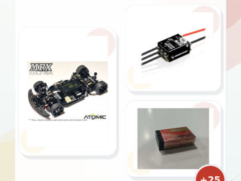 Atomic MXU-KIT MRX Ultra bundel - een collage van een