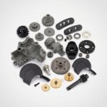Tandwielen / pinions / spur gears