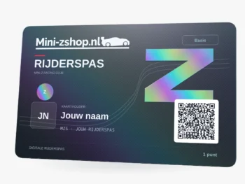 Rijderspas - Basis