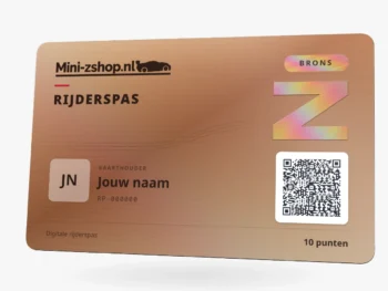 Rijderspas - Brons
